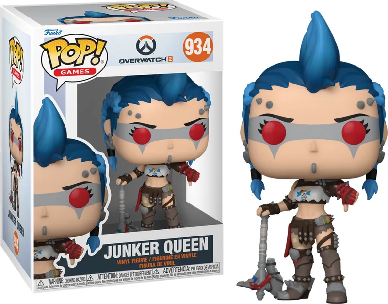Overwatch 2 Funko Pop Vinyl: Junker Queen by Funko – cover