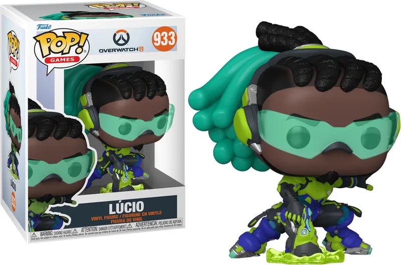 Overwatch 2 Funko Pop Vinyl: Lucio van Funko – cover