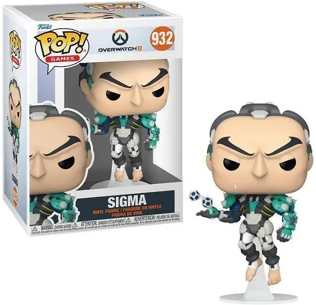 Overwatch 2 Funko Pop Vinyl: Sigma by Funko – cover