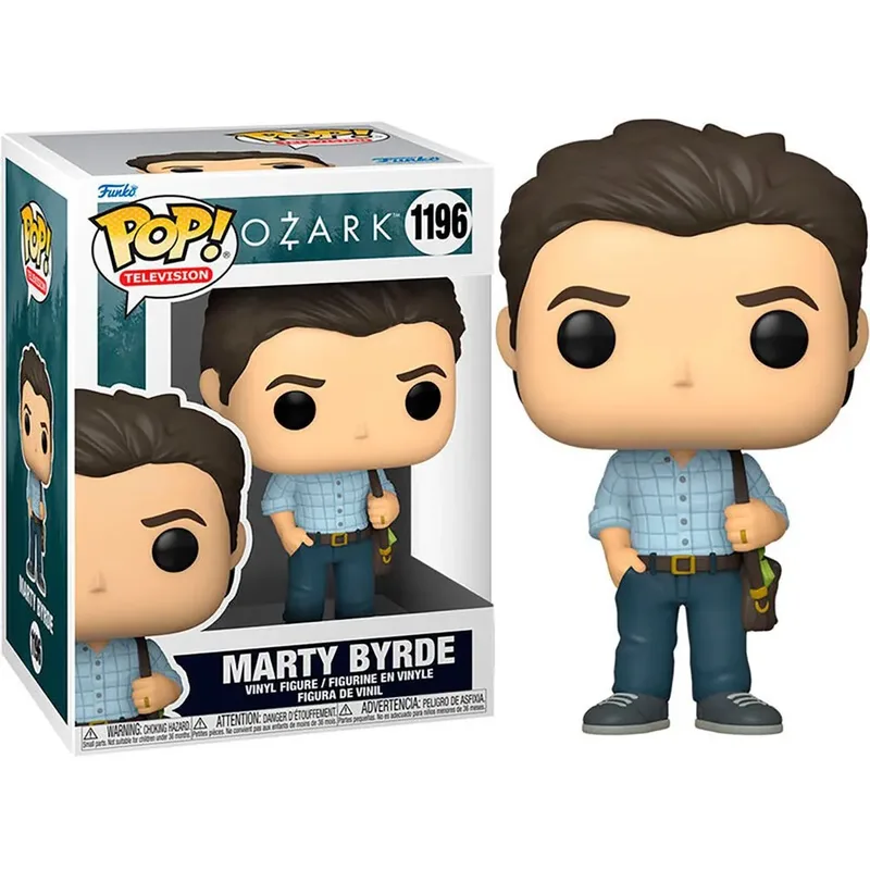 Ozark Funko Pop Vinyl: Marty Byrde van Funko – cover 3 van 3
