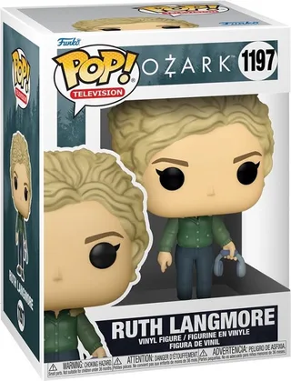 Ozark Funko Pop Vinyl: Ruth Langmore van Funko – cover 1 van 3