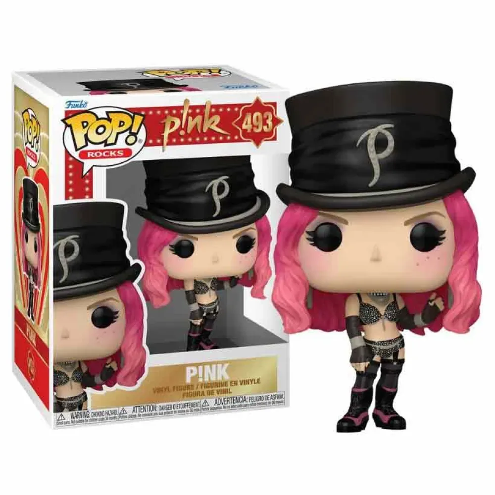 P!nk Lady Marmalade Figuur van Funko – cover