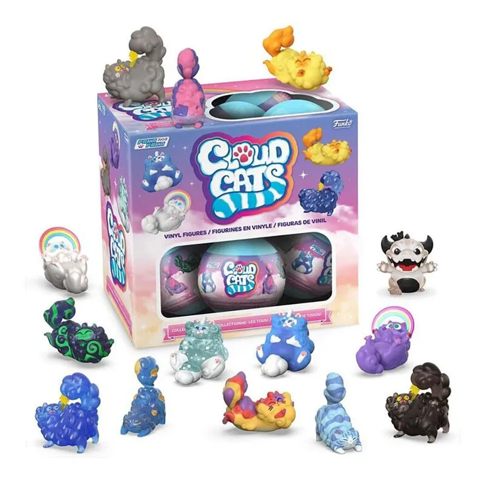 Figure Paka Paka Cloud Cats de Funko – jaquette
