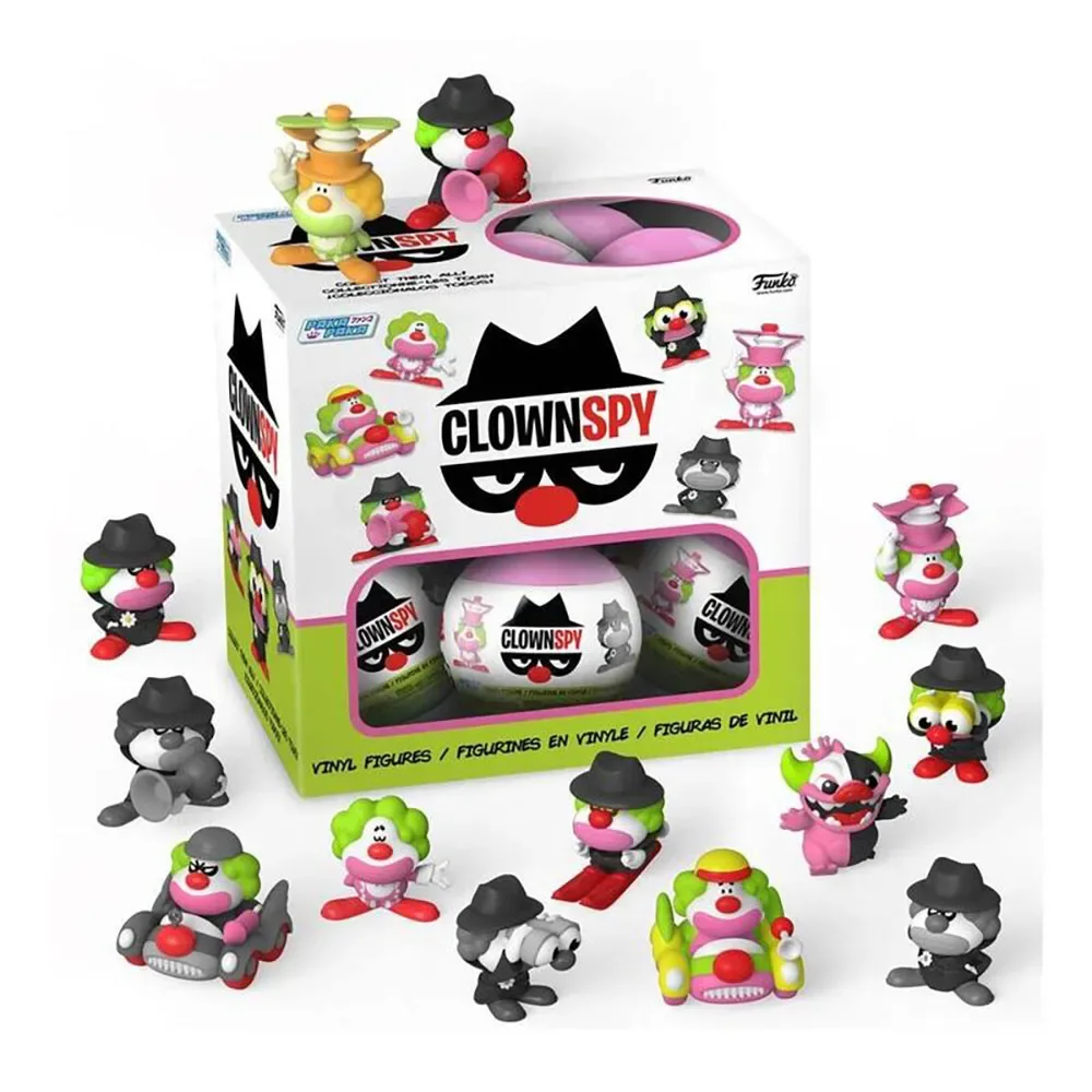 Paka Paka Clown Spy Figuur by Funko – cover