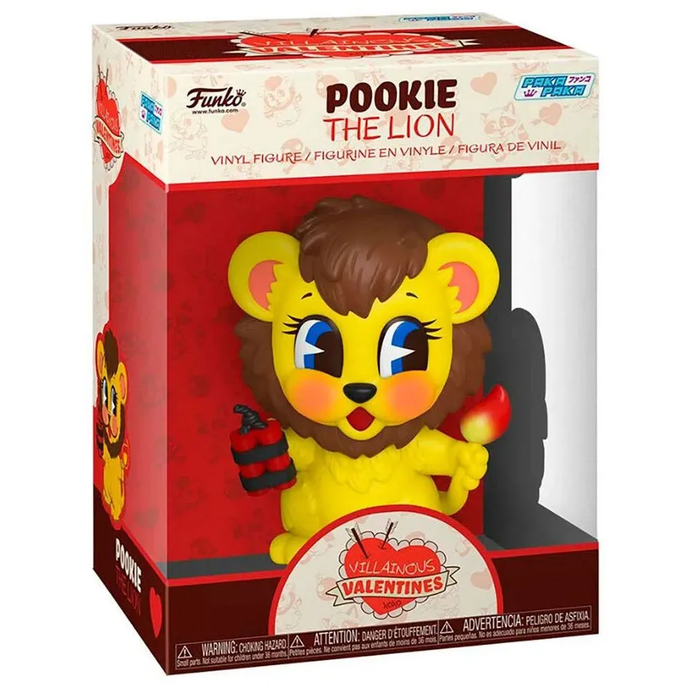Figurine Lion Méchant De La Saint-valentin Paka Paka de Funko – jaquette