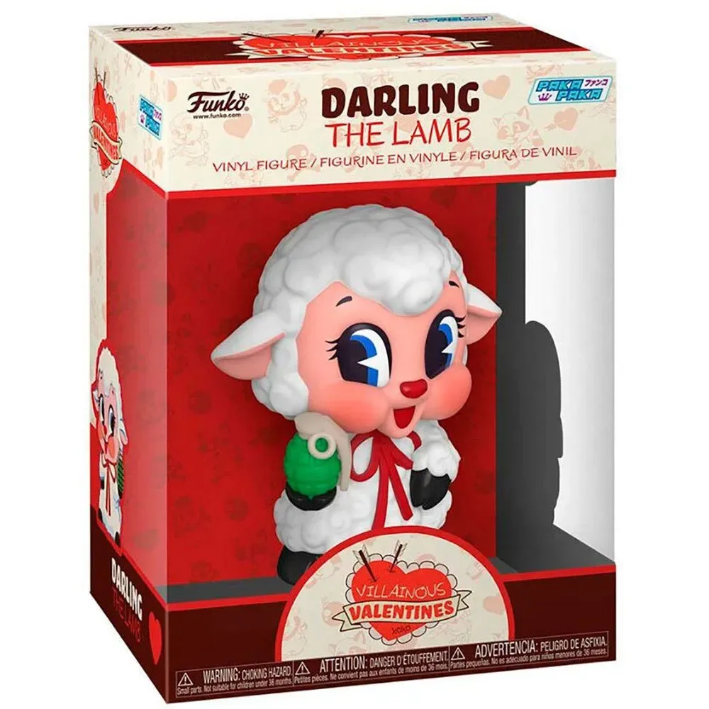 Figurine Agneau Paka Paka Saint-valentin Des Méchants de Funko – jaquette