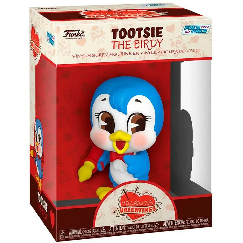 Figurine D´oisillon Méchant De La Saint-valentin Paka Paka de Funko – jaquette