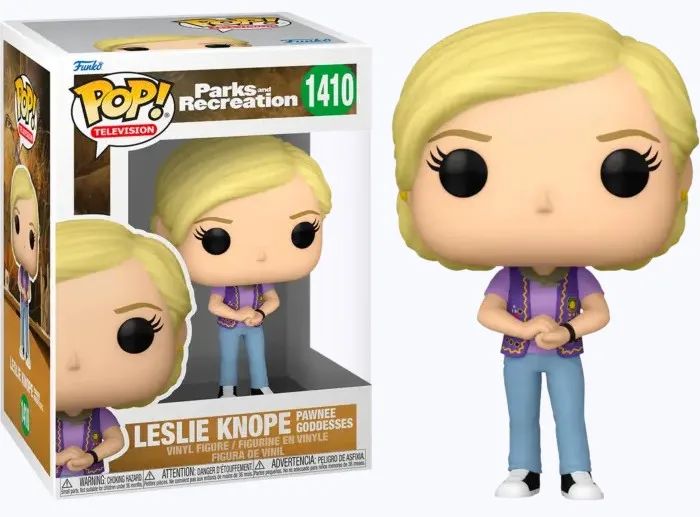 Parks and Recreation Funko Pop Vinyl: Leslie (Goddess) by Funko – cover