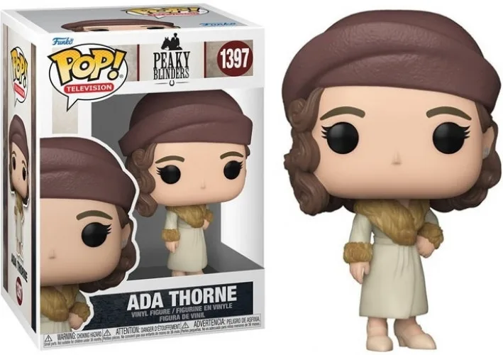 Peaky Blinders Funko Pop Vinyl: Ada Thorne van Funko – cover 1 van 2