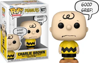 Peanuts Funko Pop Vinyl: Charlie Brown GG by Funko – cover 1 of 2