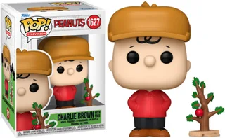 Peanuts Funko Pop Vinyl: Charlie Brown with Tree van Funko – cover 1 van 2