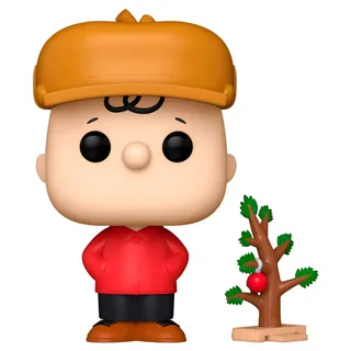 Peanuts Funko Pop Vinyl: Charlie Brown with Tree van Funko – cover 2 van 2