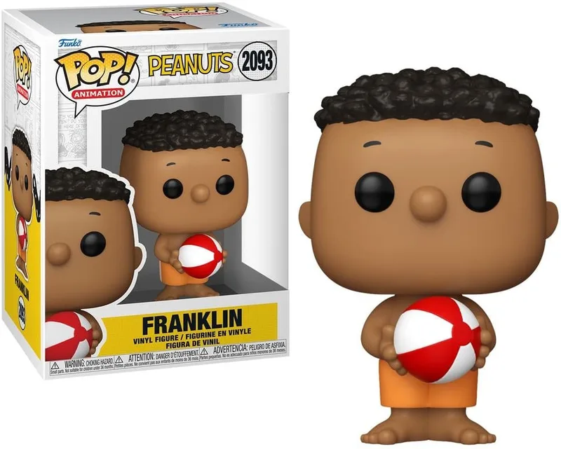 Peanuts Funko Pop Vinyl: Franklin van Funko – cover