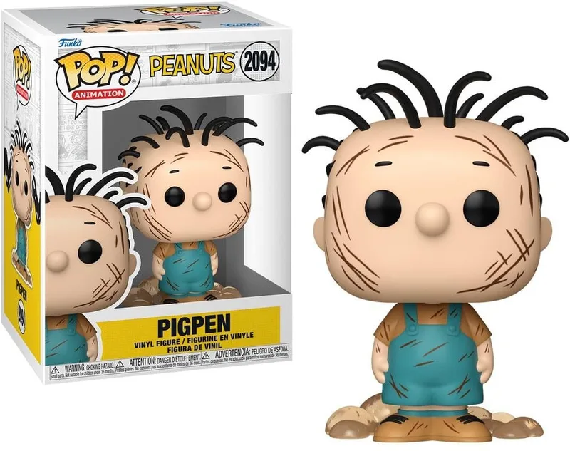 Peanuts Funko Pop Vinyl: Pigpen van Funko – cover
