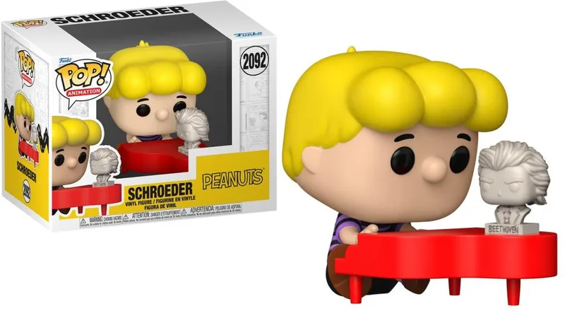 Peanuts Funko Pop Vinyl: Schroeder by Funko – cover