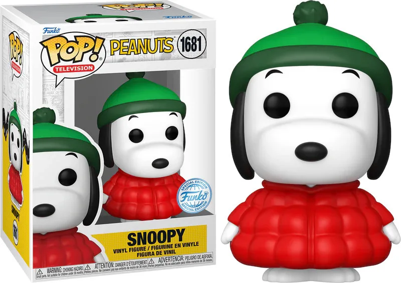 Peanuts Funko Pop Vinyl: Snoopy In Coat by Funko – cover