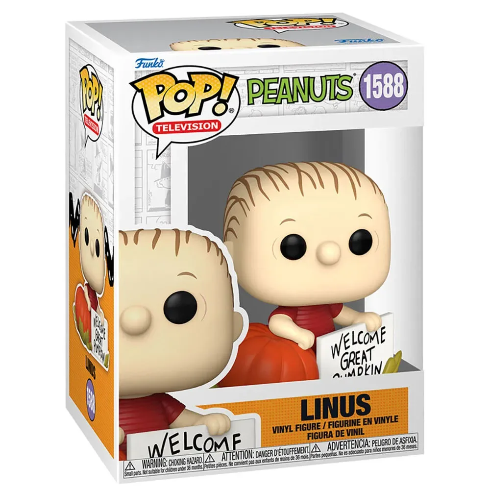 Linus Peanuts van Funko – cover