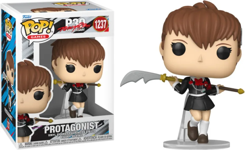 Persona 30th Anniversary Funko Pop Vinyl: Protagonist (Kotone) van Funko – cover