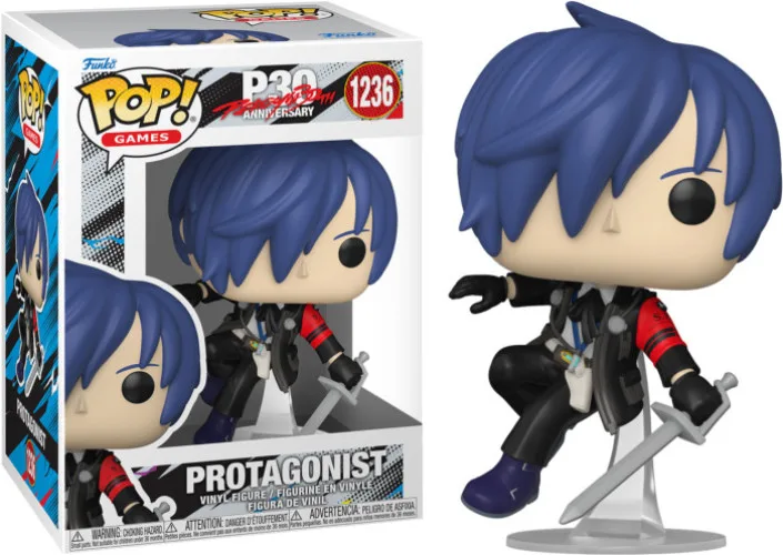 Persona 30th Anniversary Funko Pop Vinyl: Protagonist (Makoto) van Funko – cover