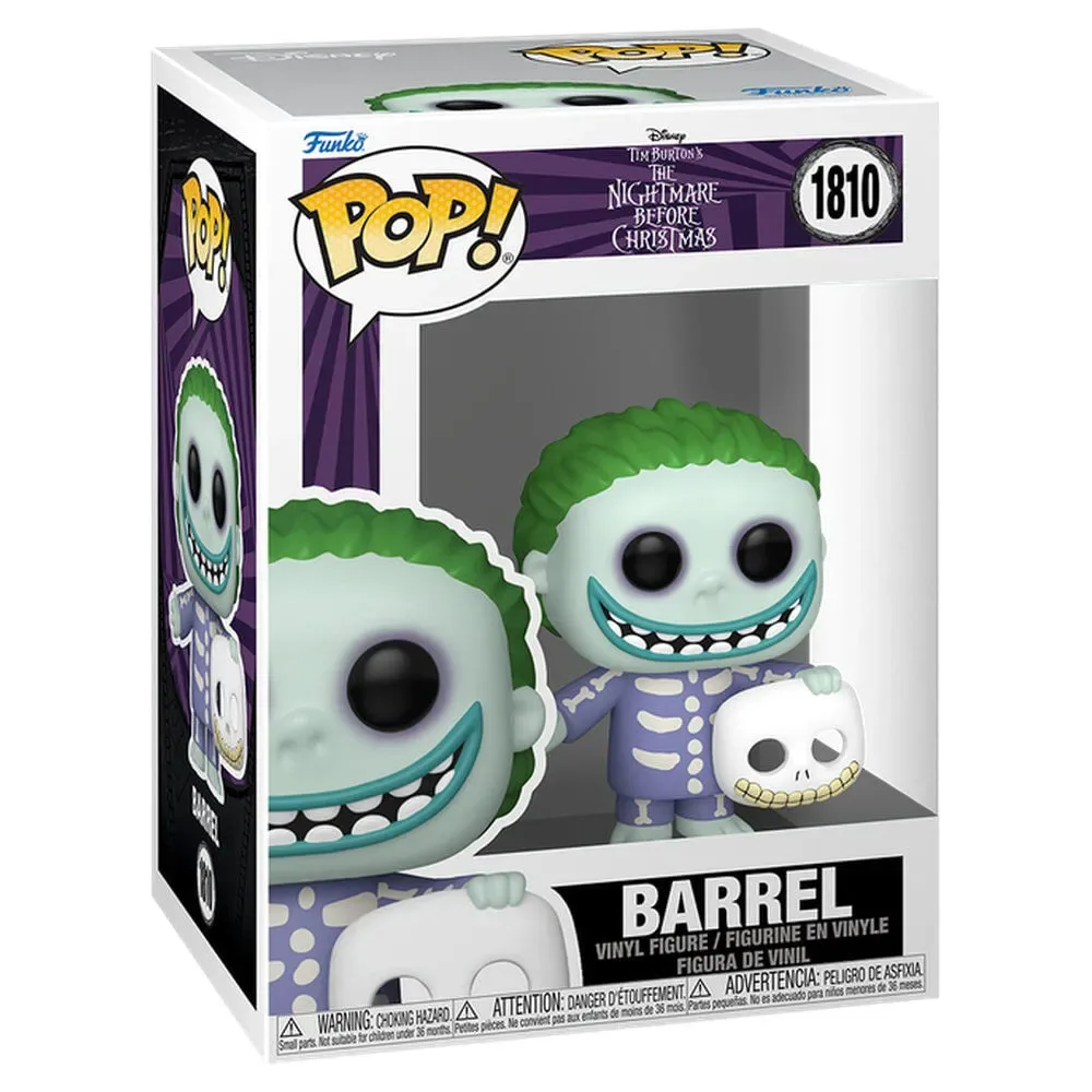 Pesadilla Antes De Navidad Barrel Figuur by Funko – cover