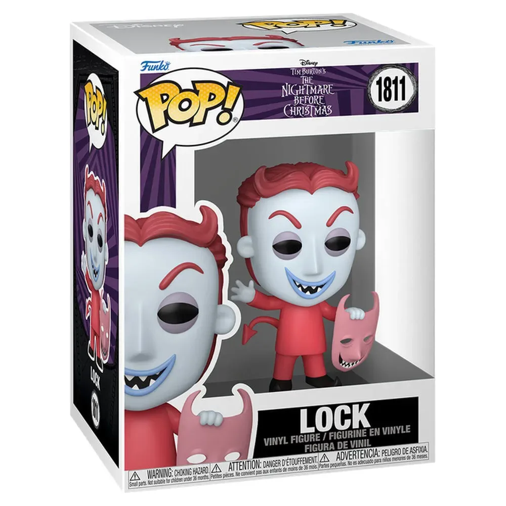 Pesadilla Antes De Navidad Lock Figuur by Funko – cover