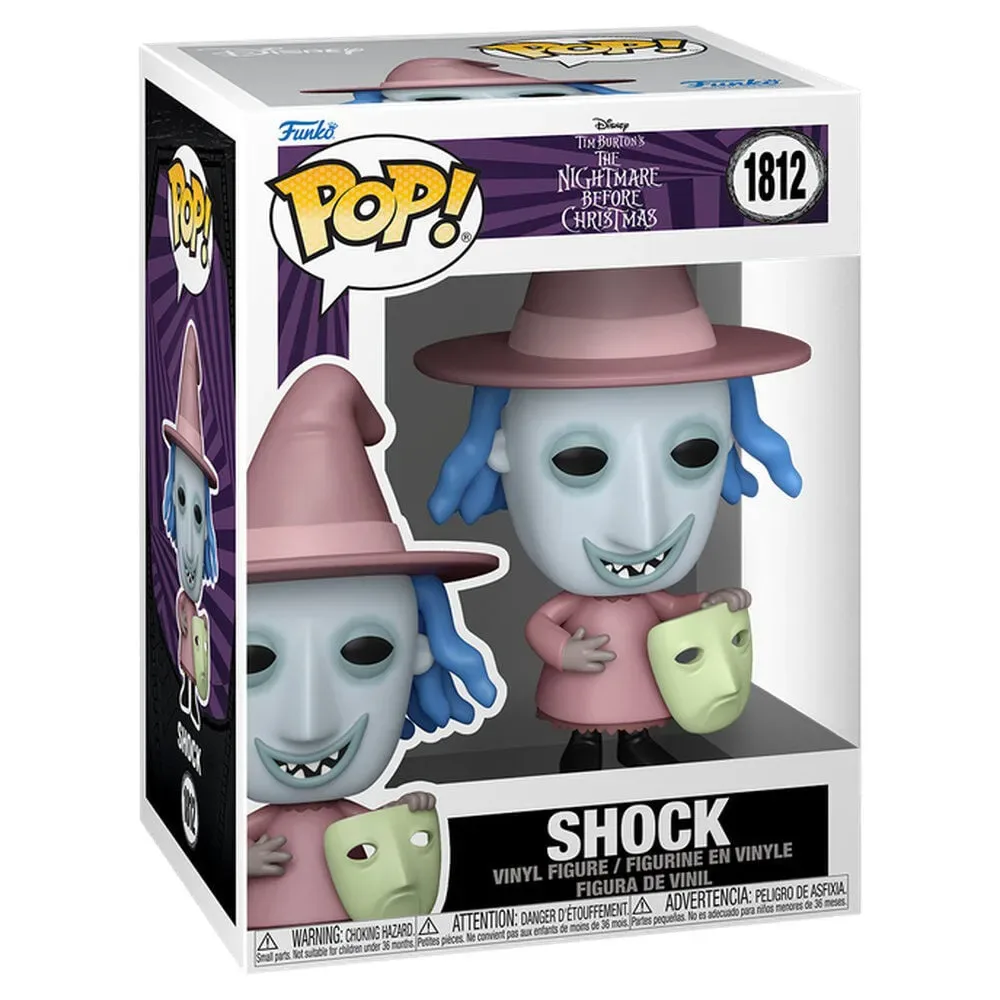 Pesadilla Antes De Navidad Shock Figur fra Funko – cover