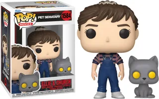 Pet Sematary Funko Pop Vinyl: Ellie & Church by Funko – cover 1 of 2