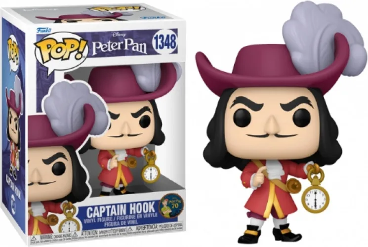Peter Pan 70th Anniversary Funko Pop Vinyl: Hook by Funko – cover 1 of 2