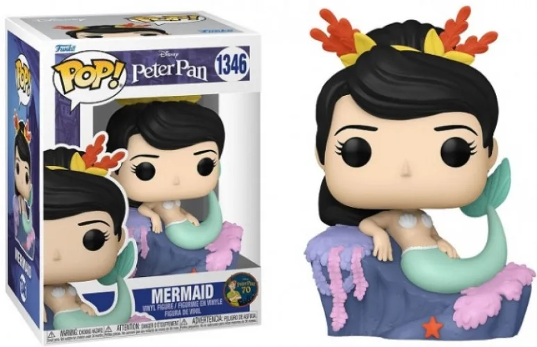 Peter Pan 70th Anniversary Funko Pop Vinyl: Mermaid de Funko – jaquette