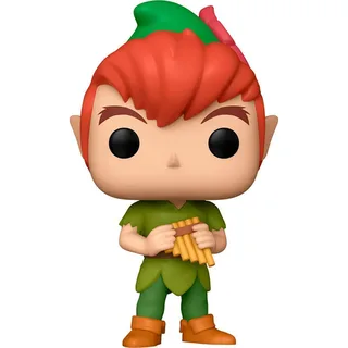 Peter Pan 70th Anniversary Funko Pop Vinyl: Peter with Flute van Funko – cover 2 van 2