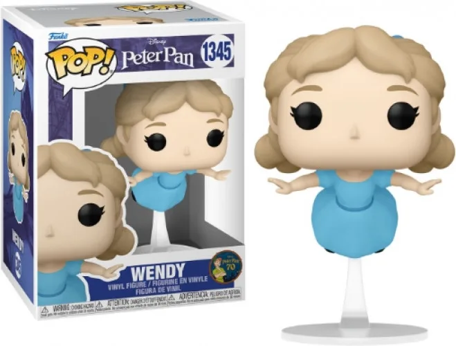 Peter Pan 70th Anniversary Funko Pop Vinyl: Wendy by Funko – cover 1 of 2