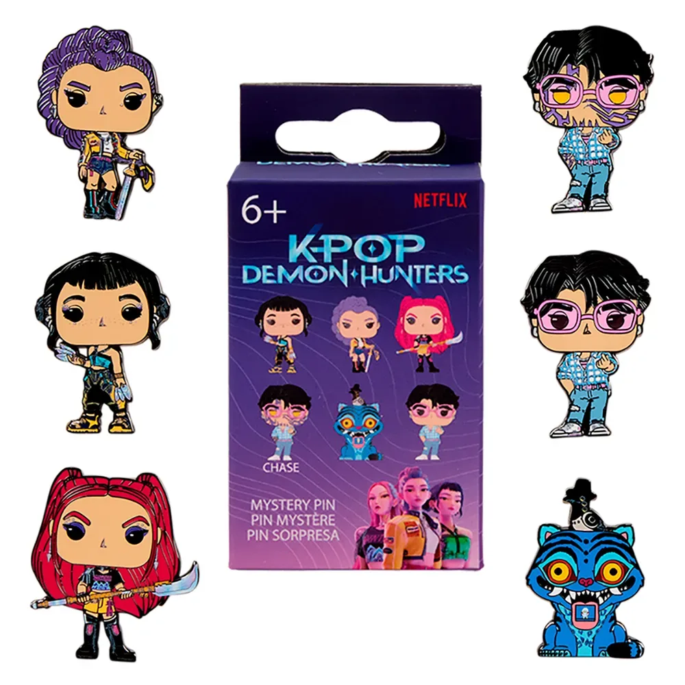 Pin Blind Bag K-pop Dm Mystery Box (nfxpn0076) Figuur van Funko – cover
