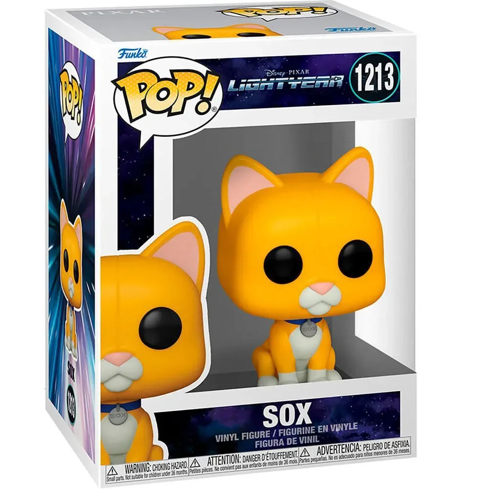 Pixaryear Sox-figur från Funko – omslag