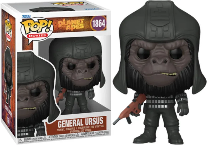 Planet of the Apes Funko Pop Vinyl: General Ursus by Funko – cover 1 of 2
