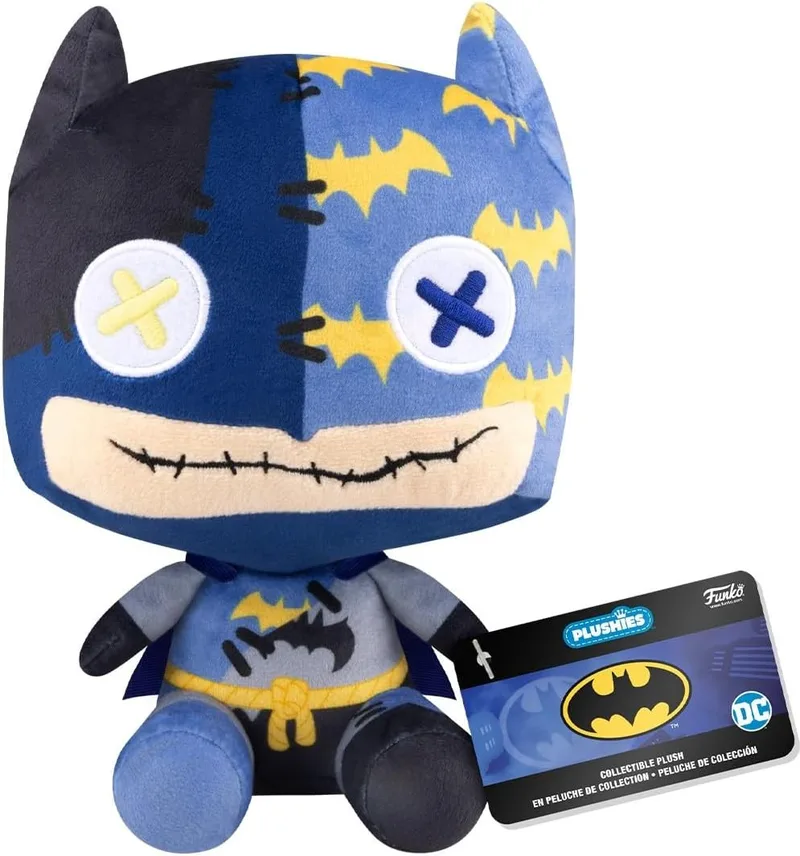 Pluche DC Comics - Patchwork Batman by Funko – cover