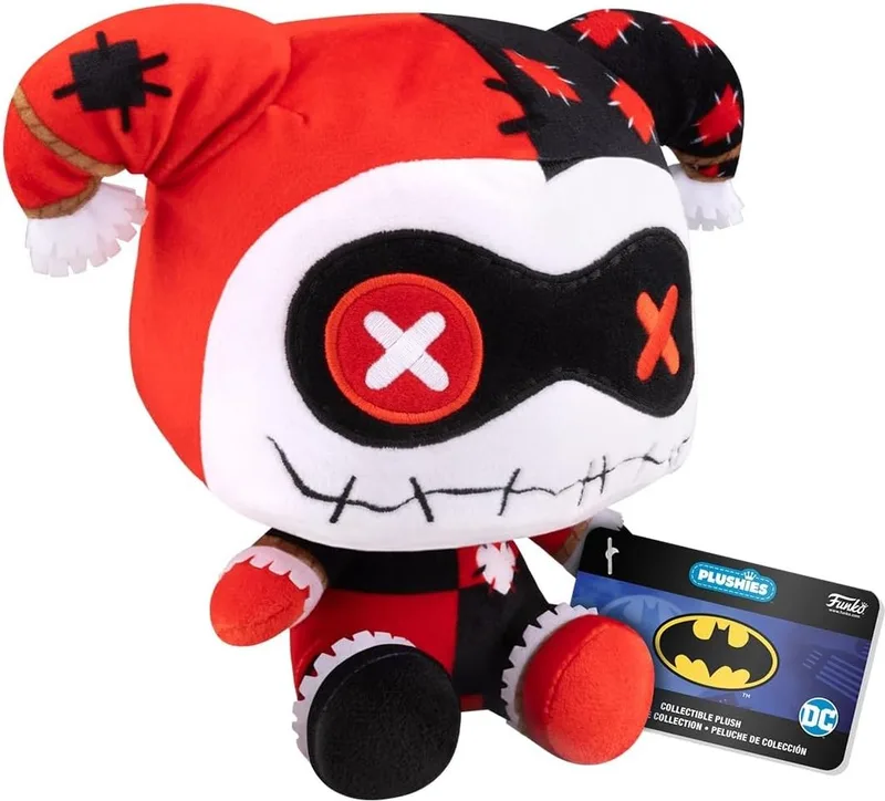 Pluche DC Comics - Patchwork Harley Quinn van Funko – cover 1 van 2