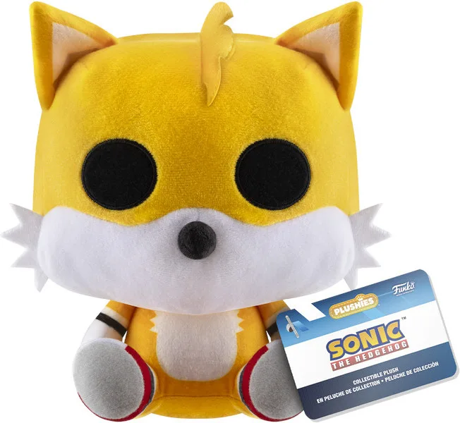 Pluche Sonic The Hedgehog - Miles 'Tails' Prower by Funko – cover