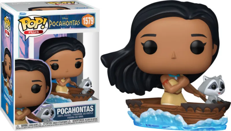 Pocahontas 30th Anniversary Funko POP Vinyl: Pocahontas by Funko – cover 1 of 2