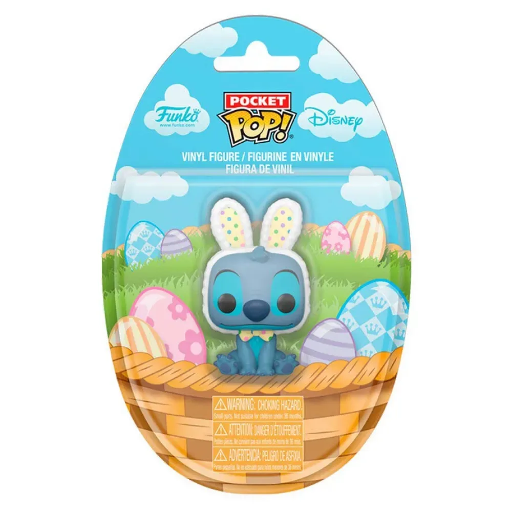 Figure Pocket Lilo & Stitch Stitch Easter de Funko – jaquette