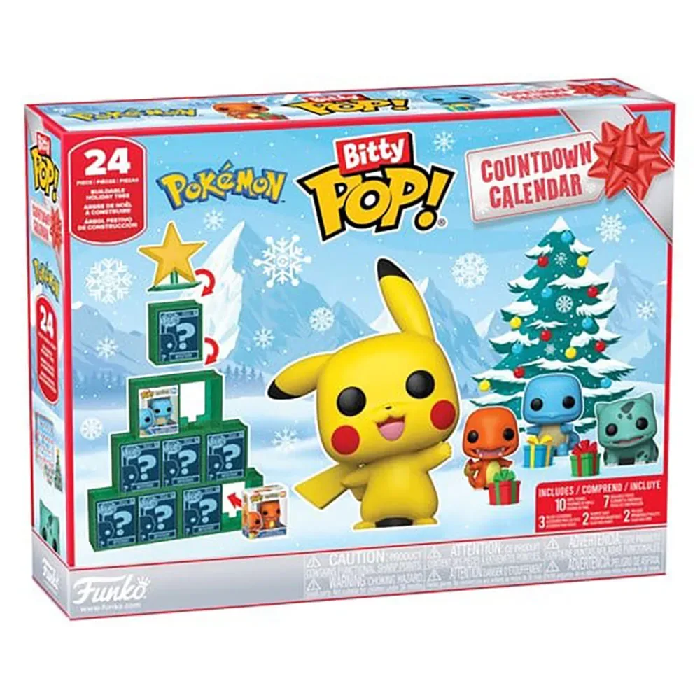 Calendrier De L´avent Pokémon de Funko – jaquette
