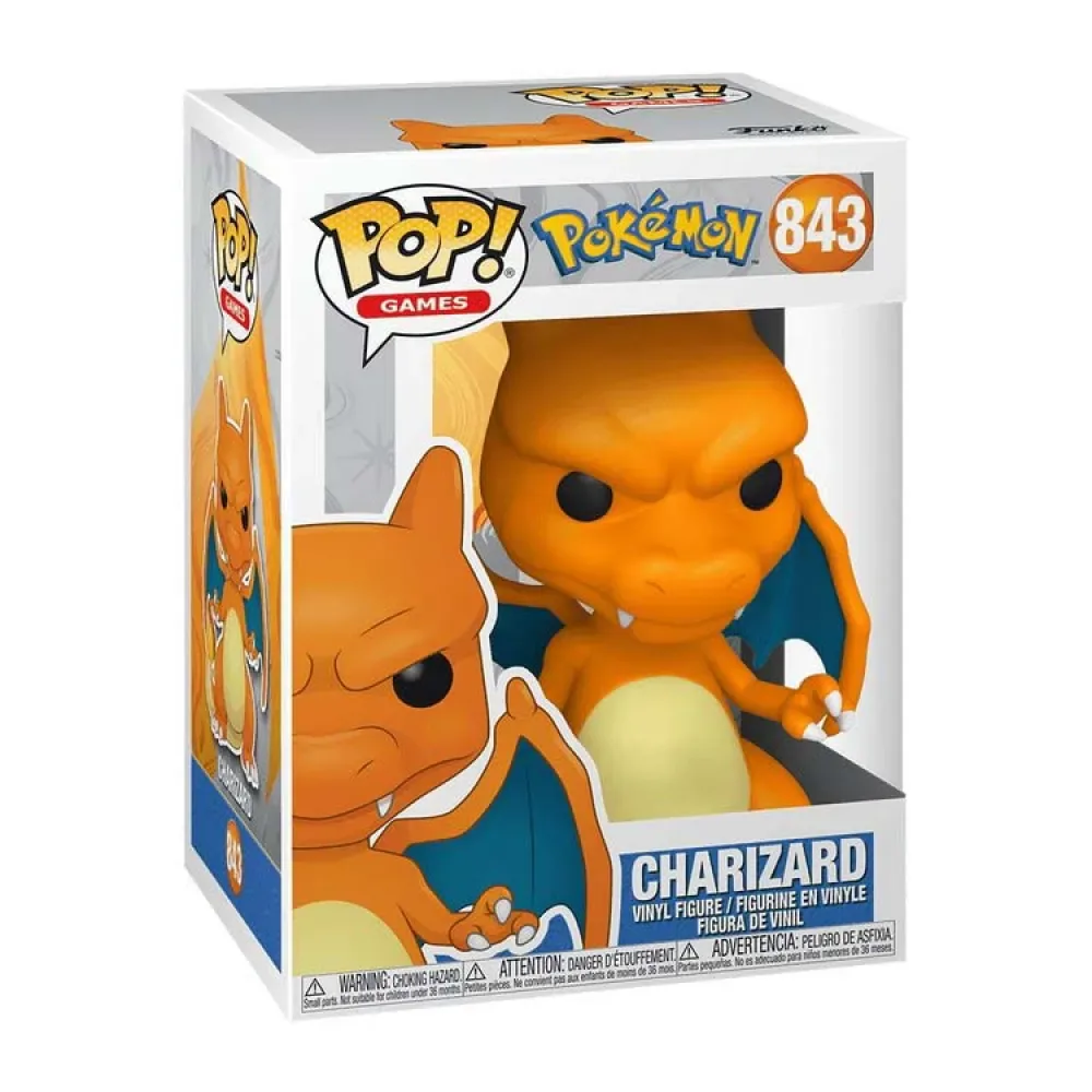 Pokémon Charizard 74219 Figuur van Funko – cover