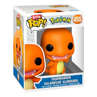 Pokémon Funko Bitty Pop! 4-Pack: Charmander / Jolteon / Lapras / Rattata by Funko – cover 5 of 5