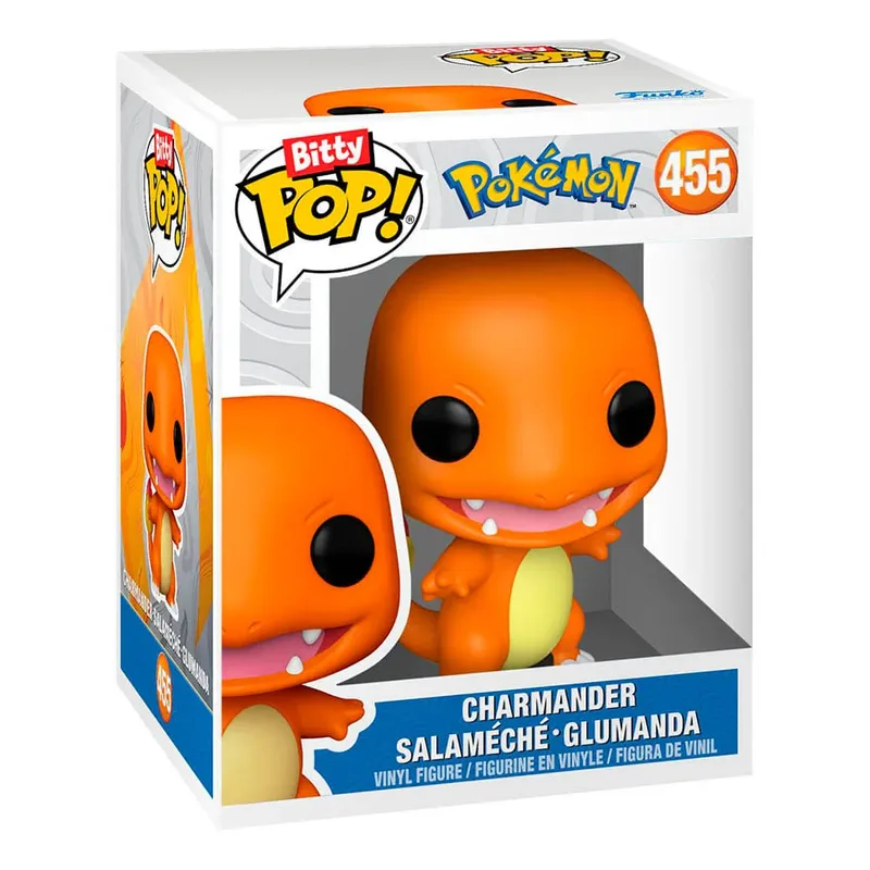 Pokémon Funko Bitty Pop! 4-Pack: Charmander / Jolteon / Lapras / Rattata by Funko – cover 5 of 5