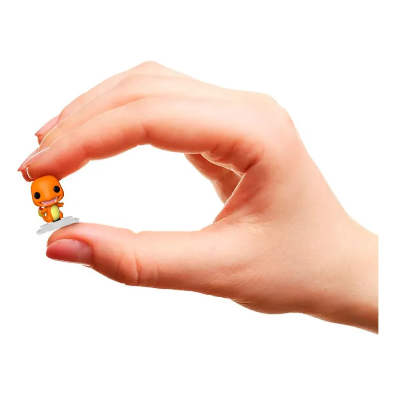 Pokémon Funko Bitty Pop! 4-Pack: Charmander / Jolteon / Lapras / Rattata by Funko – cover 4 of 5