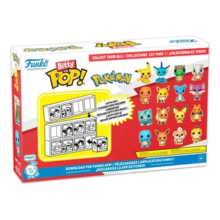 Pokémon Funko Bitty Pop! 4-Pack: Squirtle / Eevee / Growlithe / Psyduck by Funko – cover 2 of 5