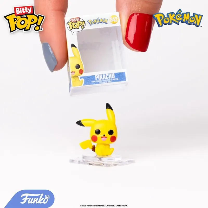 Pokémon Funko Bitty Pop! Collector Pack by Funko – cover 3 of 3