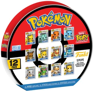 Pokémon Funko Bitty Pop! Collector Pack by Funko – cover 1 of 3