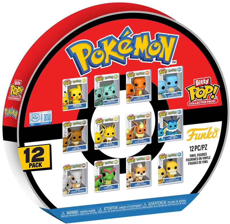 Pokémon Funko Bitty Pop! Collector Pack by Funko – cover 1 of 3