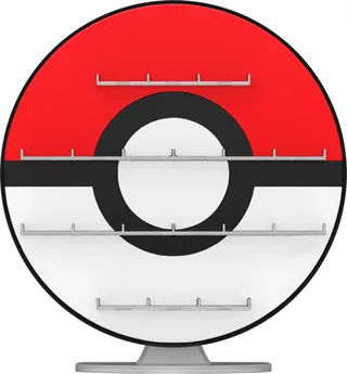 Pokémon Funko Bitty Pop! Display: Poké Ball Display Shelf by Funko – cover 1 of 2