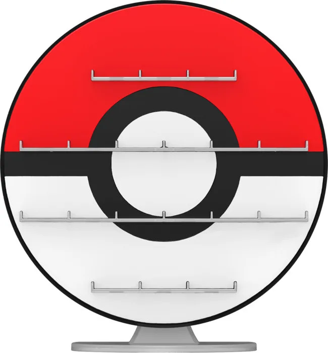 Pokémon Funko Bitty Pop! Display: Poké Ball Display Shelf by Funko – cover 1 of 2